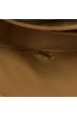 Chanel Vintage Vintage Tassen Pre-owned Leather Chanel-bags Beige -Goedkope Chanel Vintage winkel c1dcca3a9985fe0cc3db0902b7a6a40a