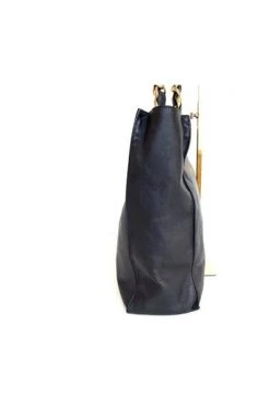 Chanel Vintage Vintage Tassen Pre-owned Leather Totes Black