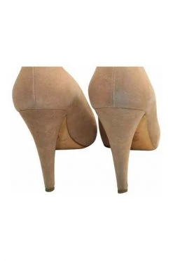 Chanel Vintage Vintage Schoenen Pre-owned Pumps Brown