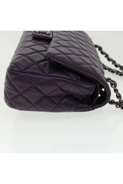 Chanel Vintage Vintage Tassen Pre-owned Shoulder Bags Purple 4 Chanel Vintage Vintage Tassen Pre-owned Shoulder Bags Purple - Afbeelding 4