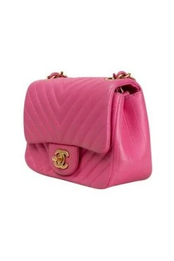 Chanel Vintage Vintage Tassen Pre-owned Cross Body Bags Pink -Goedkope Chanel Vintage winkel c32d27c3d7b02400bc666134cd454d56