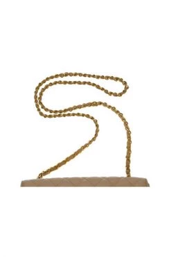 Chanel Vintage Vintage Tassen Pre-owned Leather Chanel-bags Beige -Goedkope Chanel Vintage winkel c3695c6785d10f5705746ec42089aef7