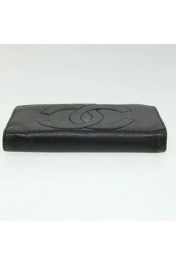 Chanel Vintage Vintage Accessoires Pre-owned Wallets Black -Goedkope Chanel Vintage winkel c385332431c284a89f7a7a7572ae57c7