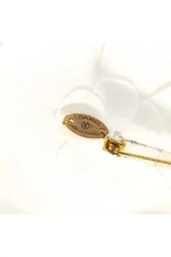Chanel Vintage Vintage Sieraden Pre-owned Fabric Brooches White 5 Chanel Vintage Vintage Sieraden Pre-owned Fabric Brooches White -Goedkope Chanel Vintage winkel c3af6d50829f3c9390360ead02cfc658