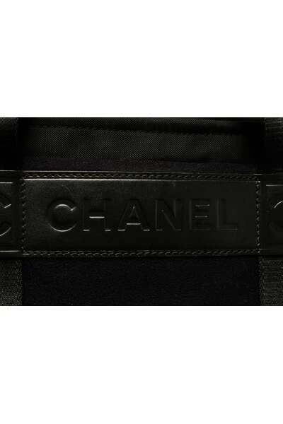 Chanel Vintage Vintage Tassen Pre-owned Weekend Bags Black 4 Chanel Vintage Vintage Tassen Pre-owned Weekend Bags Black - Afbeelding 4