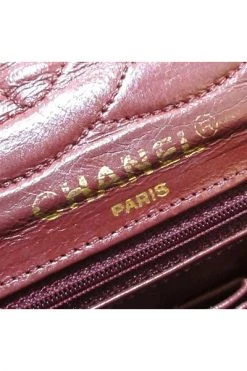 Chanel Vintage Vintage Tassen Pre-owned Shoulder Bags Black