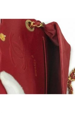 Chanel Vintage Vintage Tassen Pre-owned Sac Red -Goedkope Chanel Vintage winkel c43f534808ad59278c1f5400d8b529d6