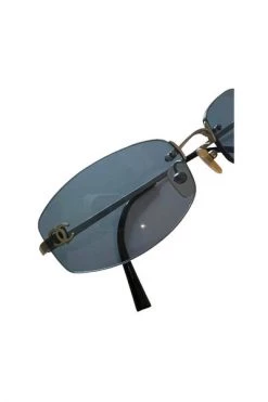 Chanel Vintage Vintage Accessoires Pre-owned Sunglasses Blue 9 Chanel Vintage Vintage Accessoires Pre-owned Sunglasses Blue -Goedkope Chanel Vintage winkel c45a7de846c3a420083d15ca7e029fb8