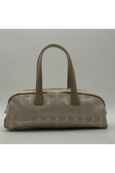 Chanel Vintage Vintage Tassen Pre-owned Handbags Beige 6 Chanel Vintage Vintage Tassen Pre-owned Handbags Beige - Afbeelding 6