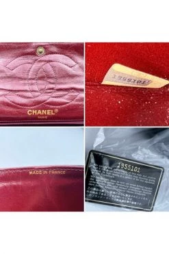 Chanel Vintage Vintage Tassen Pre-owned Quilted Leather Smooth Trim Timeless Double Flap Bag Black -Goedkope Chanel Vintage winkel c484cf538dd40649b05a490664713873