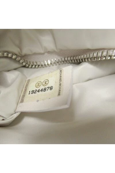 Chanel Vintage Vintage Tassen Pre-owned Handbags White 1 Chanel Vintage Vintage Tassen Pre-owned Handbags White