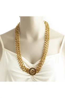 Chanel Vintage Vintage Sieraden Pre-owned Jewellery Yellow 7 Chanel Vintage Vintage Sieraden Pre-owned Jewellery Yellow -Goedkope Chanel Vintage winkel c4b9e0ede25fc7e7a62b9d6ed137f561