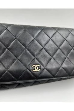 Chanel Vintage Vintage Tassen Pre-owned Leather Chanel-bags Black -Goedkope Chanel Vintage winkel c4f121ff368c5cff30d78438057ebdf2