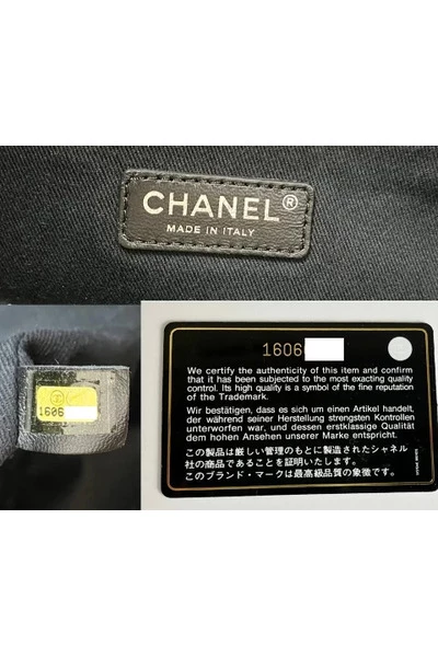 Chanel Vintage Vintage Tassen Pre-owned Canvas Chanel-bags Beige 5 Chanel Vintage Vintage Tassen Pre-owned Canvas Chanel-bags Beige - Afbeelding 5