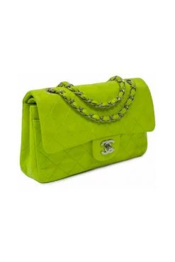 Chanel Vintage Vintage Tassen Pre-owned Handbags Green