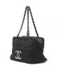 Chanel Vintage Vintage Tassen Pre-owned Leather Totes Black