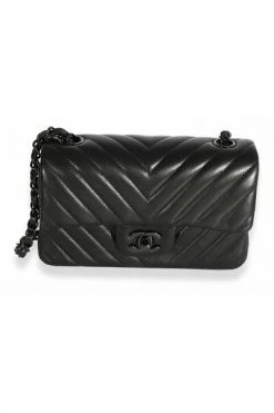 Chanel Vintage Vintage Tassen Shoulder Bags Black