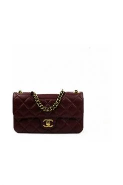 Chanel Vintage Vintage Tassen Pre-Owned Bag Limited Edition Brown -Goedkope Chanel Vintage winkel c5b554f12b7935c015313f6c84d04af7