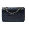 Chanel Vintage Vintage Tassen Pre-owned Handbags Black