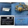 Chanel Vintage Vintage Tassen Pre-owned Canvas Chanel-bags Blue