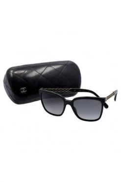 Chanel Vintage Vintage Accessoires Pre-owned Fabric Sunglasses Black 9 Chanel Vintage Vintage Accessoires Pre-owned Fabric Sunglasses Black -Goedkope Chanel Vintage winkel c5e210f2694cfeed3eb291d2b7d0f516
