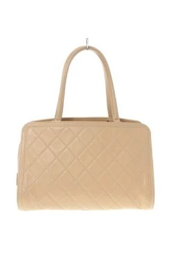 Chanel Vintage Vintage Tassen Pre-owned Handbags Beige -Goedkope Chanel Vintage winkel c60c969e569c1986e7552cabc0cc36a8