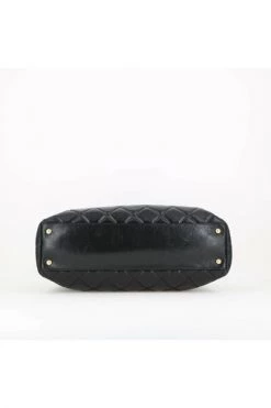 Chanel Vintage Vintage Tassen Pre-owned Shoulder Bag Black -Goedkope Chanel Vintage winkel c63a94145fe89c4f0639ba506cb6a2bd