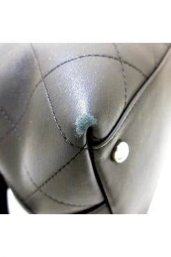 Chanel Vintage Vintage Tassen Pre-owned Leather Chanel-bags Black -Goedkope Chanel Vintage winkel c71f089574e162399681a074650906d3