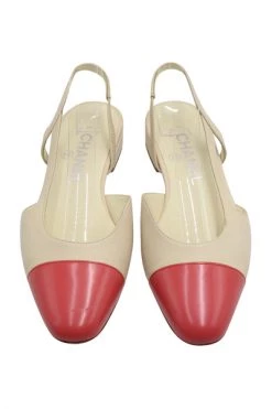 Chanel Vintage Vintage Schoenen Flat Sandals Beige 8 Chanel Vintage Vintage Schoenen Flat Sandals Beige -Goedkope Chanel Vintage winkel c733a4796bff3857be79a86a4d92cb3c