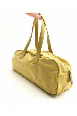 Chanel Vintage Vintage Tassen Pre-owned Shoulder Bags Yellow -Goedkope Chanel Vintage winkel c734a6802af0f4c61d11e8014ad7d56c