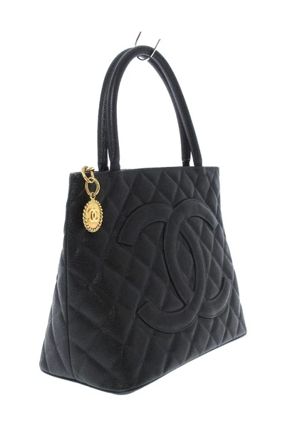 Chanel Vintage Vintage Tassen Pre-owned Handbags Black 5 Chanel Vintage Vintage Tassen Pre-owned Handbags Black - Afbeelding 5