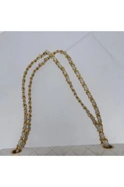 Chanel Vintage Vintage Tassen Pre-owned Leather Chanel-bags White 11 Chanel Vintage Vintage Tassen Pre-owned Leather Chanel-bags White -Goedkope Chanel Vintage winkel c782fd0fb88aa0a1cb548065a0a9ef44