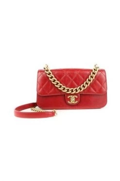 Chanel Vintage Vintage Tassen Pre-owned Shoulder Bag Red