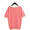 Chanel Vintage Vintage Tops Pre-owned Cashmere Top Pink