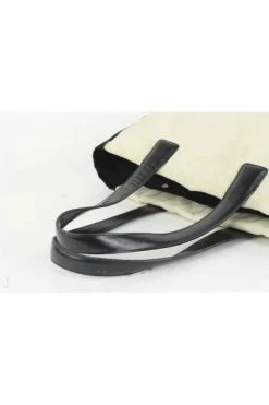 Chanel Vintage Vintage Tassen Pre-owned Canvas Chanel-bags White -Goedkope Chanel Vintage winkel c82be69564282ef4fde0fe20e1091f9d