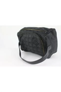 Chanel Vintage Vintage Tassen Pre-owned Leather Chanel-bags Black -Goedkope Chanel Vintage winkel c8316275ce4e15c27b007a0ff237994a