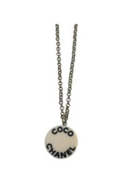 Chanel Vintage Vintage Sieraden Pre-owned Metal Chanel-jewelry Yellow