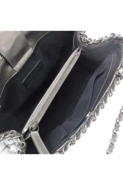 Chanel Vintage Vintage Tassen Pre-owned Shoulder Bags Gray -Goedkope Chanel Vintage winkel c8a2750a52f18f7dba5e1c17cfe6e286