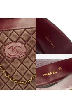 Chanel Vintage Vintage Tassen Pre-owned Canvas Chanel-bags Brown -Goedkope Chanel Vintage winkel c8abb184bf38edbfd672289a2ec7ad49