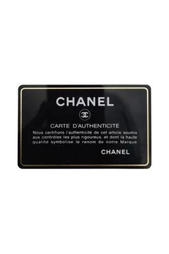 Chanel Vintage Vintage Tassen Pre-owned Leather Chanel-bags Black