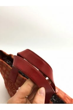 Chanel Vintage Vintage Tassen Pre-owned Tote Bags Red -Goedkope Chanel Vintage winkel c8fd6fd38a6837b0eb6940a1111b2594