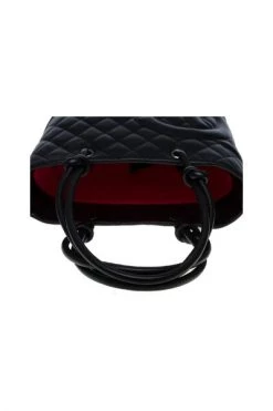 Chanel Vintage Vintage Tassen Pre-owned Leather Chanel-bags Black -Goedkope Chanel Vintage winkel c9181573a701d08a2bdb21f2d2f53236