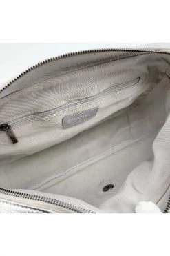 Chanel Vintage Vintage Tassen Pre-owned Leather Chanel-bags Gray -Goedkope Chanel Vintage winkel c94dea7860820c0f5fbe6bf19323d50e