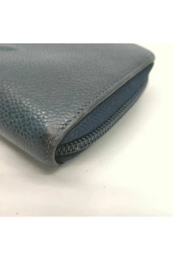 Chanel Vintage Vintage Accessoires Pre-owned Leather Wallets Blue -Goedkope Chanel Vintage winkel c963abf199a50ea1fc6510f6ccb1ec69