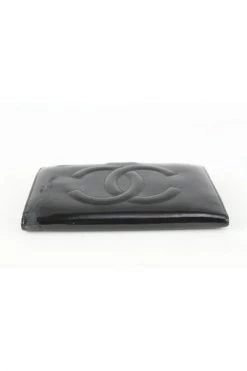 Chanel Vintage Vintage Accessoires Pre-owned Leather Wallets Black -Goedkope Chanel Vintage winkel c96497ff23d03267915b477c7d7779b5