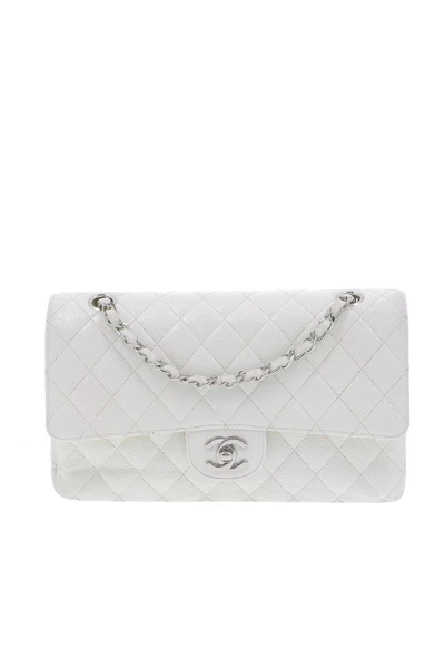 Chanel Vintage Vintage Tassen Shoulder Bags White 5 Chanel Vintage Vintage Tassen Shoulder Bags White - Afbeelding 5