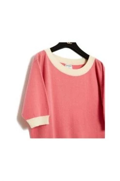 Chanel Vintage Vintage Tops Pre-owned Cashmere Top Pink -Goedkope Chanel Vintage winkel c9a6e8891998f51867b0aae774c7a34d