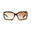 Chanel Vintage Vintage Accessoires Pre-owned Plastic Sunglasses Brown