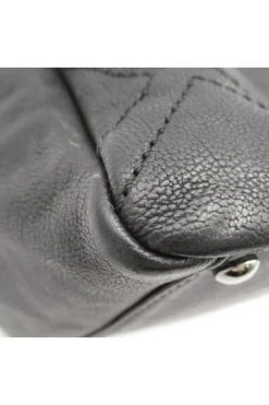 Chanel Vintage Vintage Tassen Pre-owned Leather Totes Black -Goedkope Chanel Vintage winkel c9b8a01493857f77b67b568668d4a224