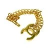 Chanel Vintage Vintage Sieraden Pre-owned Metal Chanel-jewelry Yellow